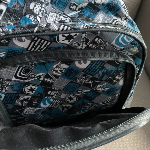 Heys Star Wars Kids Backpack NWOT - Picture 5 of 8